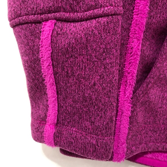 EUC THE NORTH FACE fleece pink jacket - Picture 5 of 10